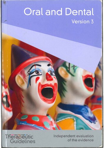 Therapeutic Guidelines Oral and Dental Version 3