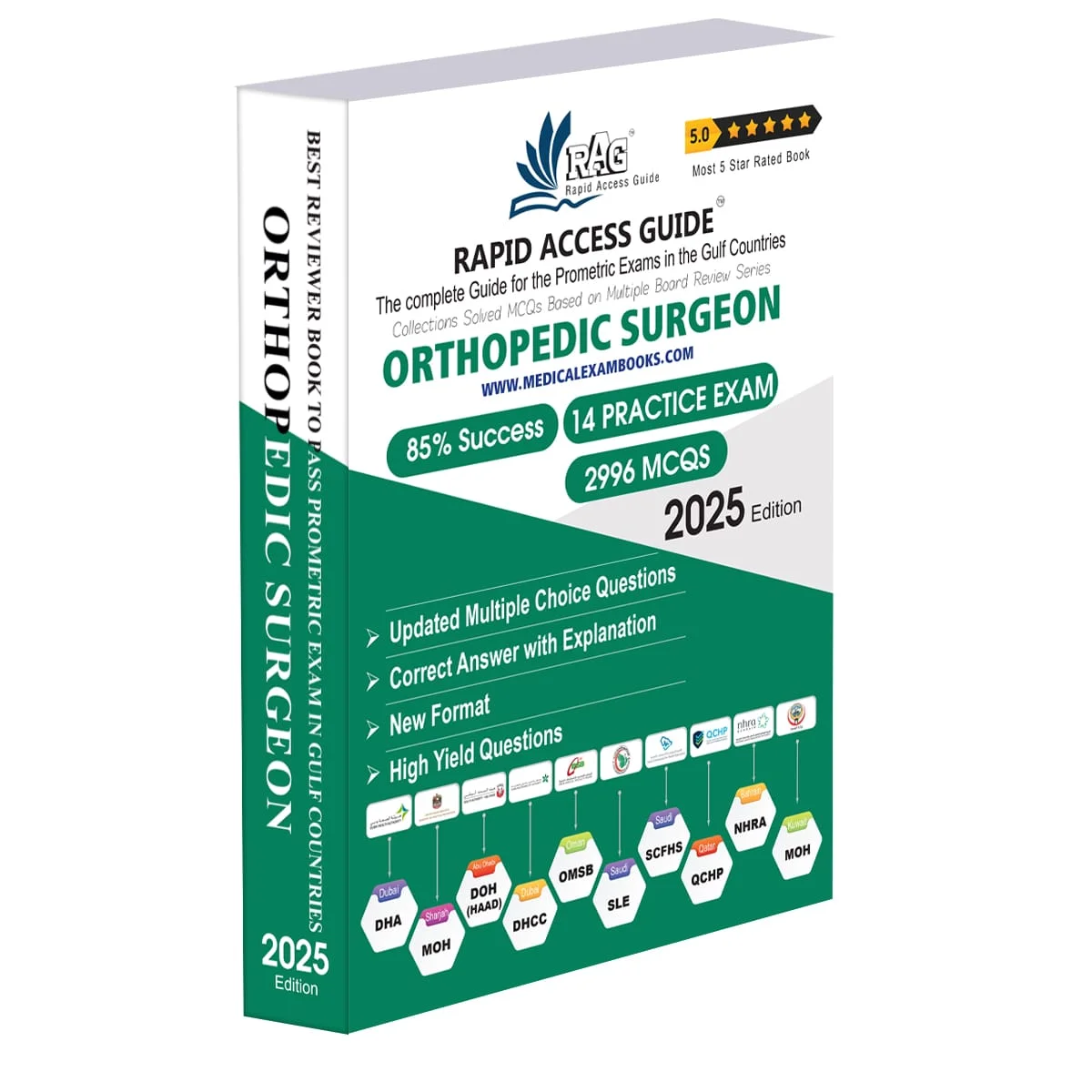 HAAD DOH Orthopedic Surgeons Prometric Exam MCQs