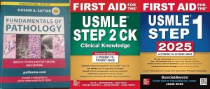 First Aid Step 1 2025 + First Aid Step 2 2025 + Pathoma 2025