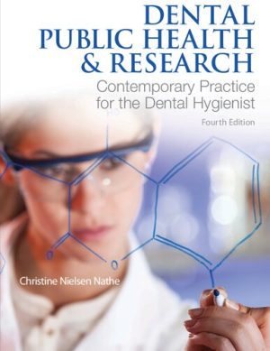 Dental Public Health & Research Contemporary Practice For The Dental Hygienist 4th Ed