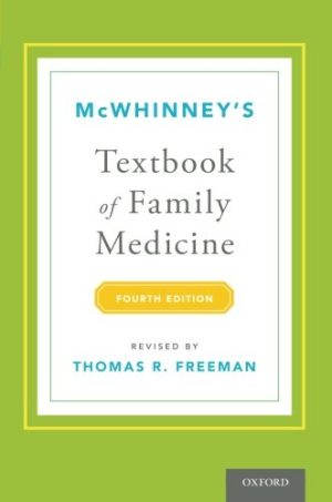 Mcwhinneys Textbook Of Family Medicine 4th Edition