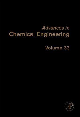 Advances in Chemical Engineering Volume 33