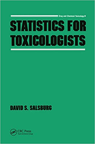 Statistics for Toxicologists Drug and Chemical Toxicology
