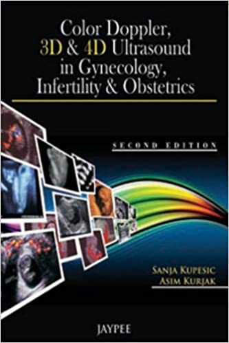 Color Doppler 3D & 4D Ultrasound in Gynecology Infertility & Obstetrics