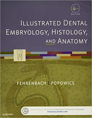 Illustrated Dental Embryology Histology and Anatomy 4th Edition