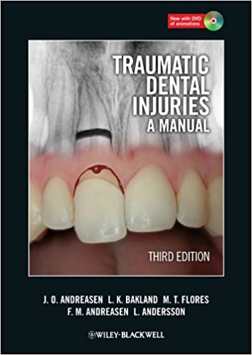 Traumatic Dental Injuries A Manual 3rd Ed