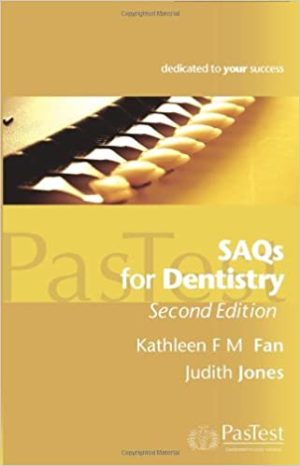 SAQs For Dentistry 2nd Edition