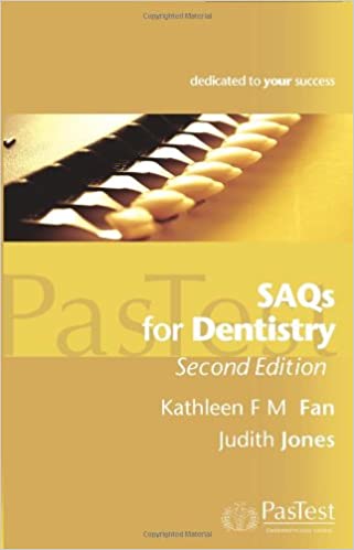 SAQs For Dentistry 2nd Edition