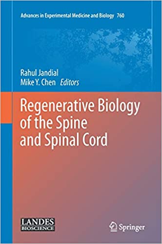 Regenerative Biology of the Spine and Spinal Cord