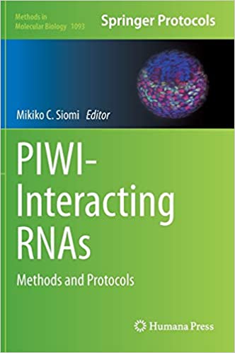 PIWI Interacting RNAs Methods and Protocols