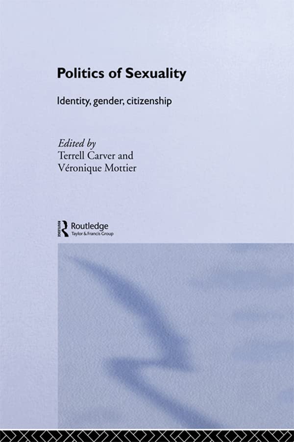 Politics of Sexuality Identity Gender Citizenship