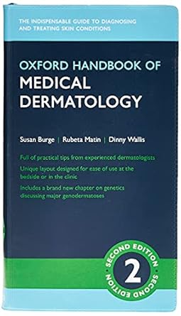 Oxford Handbook of Medical Dermatology 2nd Edition