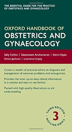Oxford Handbook of Obstetrics and Gynaecology 3rd Edition
