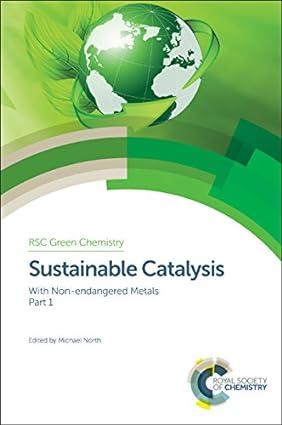 Sustainable Catalysis With Non Endangered Metals Part 1