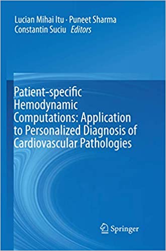 Patient-specific Hemodynamic Computations Application to Personalized Diagnosis of Cardiovascular Pathologies