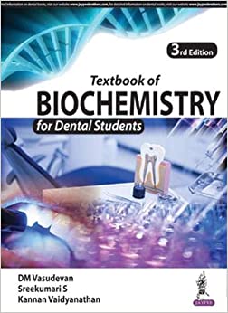 Textbook of Biochemistry for Dental Students 3rd Edition By M D Vasudevan