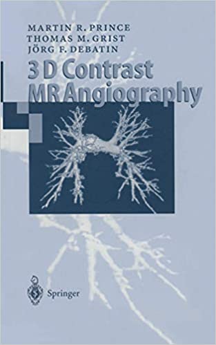 3D Contrast MR Angiography