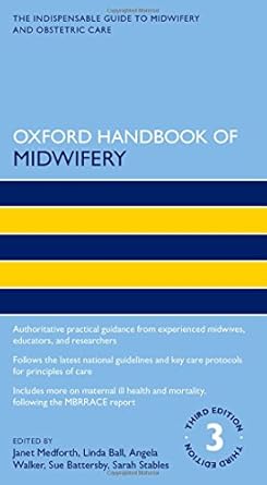 Oxford Handbook of Midwifery 3rd Edition