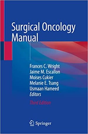 Surgical Oncology Manual 3rd Edition