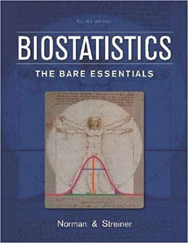 Biostatistics The Bare Essentials
