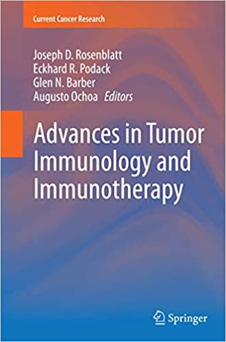 Advances in Tumor Immunology and Immunotherapy