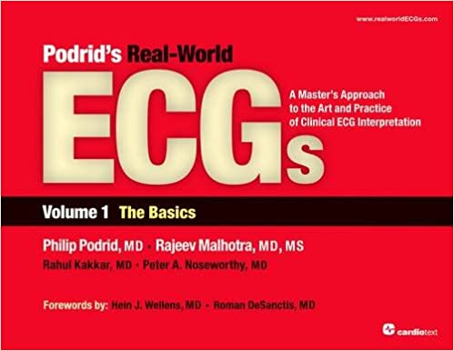 Podrids Real World ECGs 8 Volume Complete Set