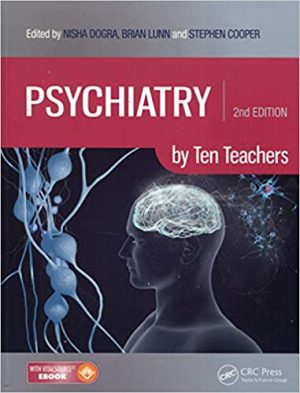 Psychiatry by Ten Teachers 2nd Edition