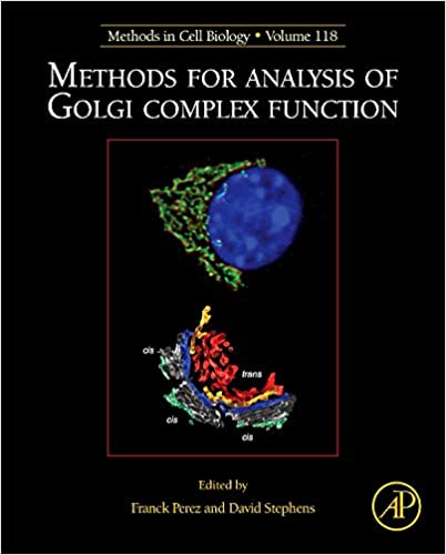 Methods for Analysis of Golgi Complex Function