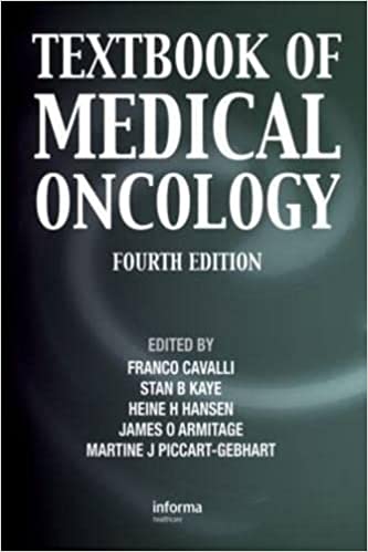Textbook of Medical Oncology 4th Edition