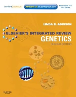 Elseviers Integrated Review Genetics 2nd Edition