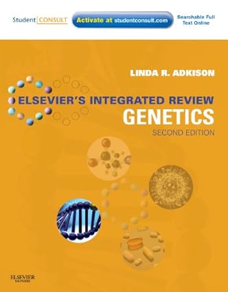 Elseviers Integrated Review Genetics 2nd Edition