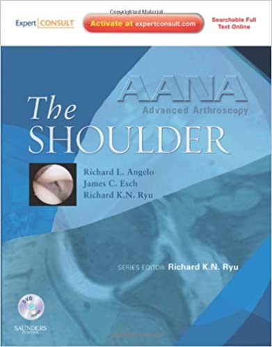 AANA Advanced Arthroscopy The Shoulder