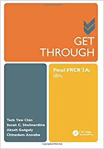 Get Through Final FRCR 2A SBAs