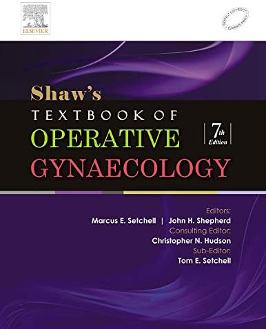 Shaws Textbook of Operative Gynaecology 7th Edition