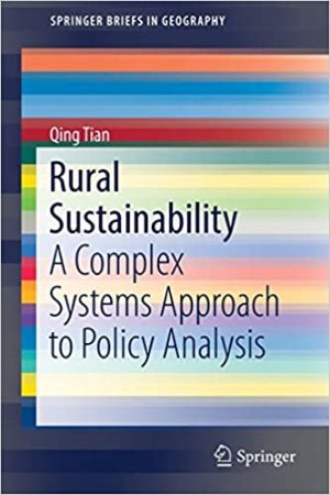 Rural Sustainability A Complex Systems Approach to Policy Analysis