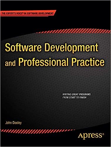 Software Development and Professional Practice