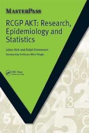 RCGP AKT Research Epidemiology and Statistics