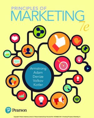 Principles of Marketing By 7th Edition Australian Edition
