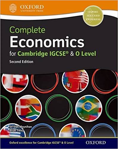 Complete Economics for Cambridge IGCSE 3rd Edition