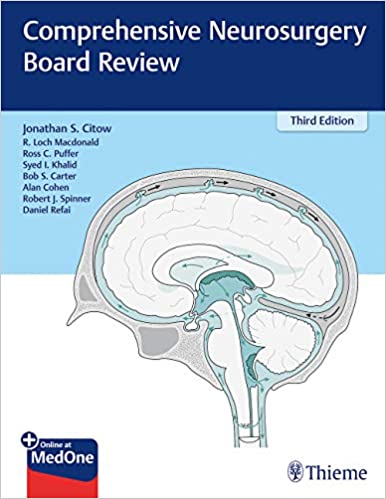 Comprehensive Neurosurgery Board Review 3rd Ed