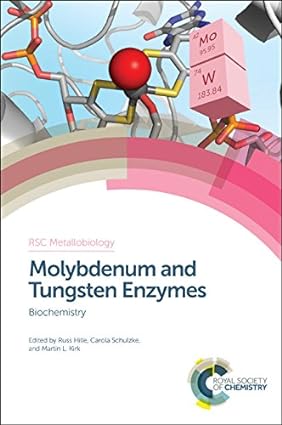 Molybdenum and Tungsten Enzymes Biochemistry
