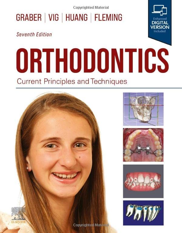 Orthodontics Current Principles and Techniques 7th Edition
