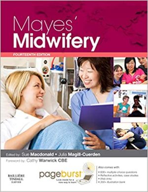 Mayes Midwifery A Textbook for Midwives 14th Edition