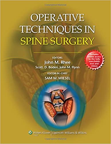 Operative Techniques in Spine Surgery