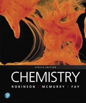 Chemistry 8th Edition By Robert C Fay
