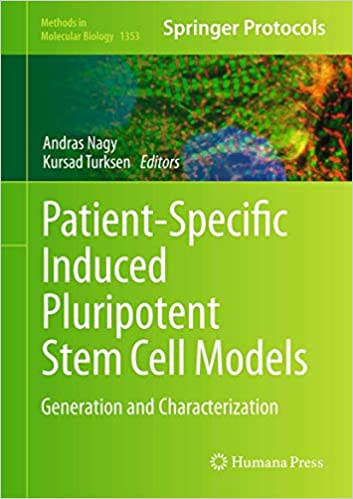 Patient Specific Induced Pluripotent Stem Cell Models Generation and Characterization