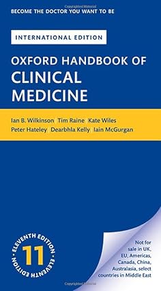 Oxford Handbook of Clinical Medicine 11th Edition