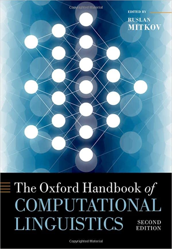 The Oxford Handbook of Computational Linguistics 2nd Edition