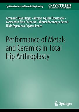 Performance of Metals and Ceramics in Total Hip Arthroplasty