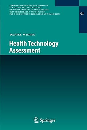 Health Technology Assessment